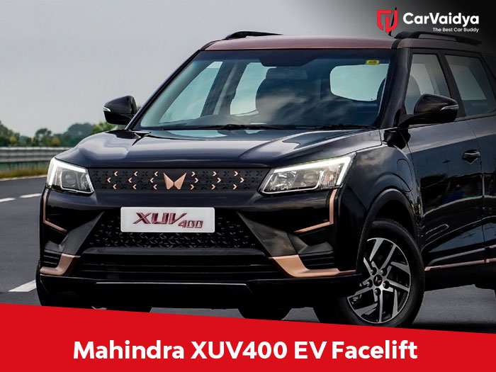 After the XUV 3OO, Mahindra is now preparing for the XUV 400 EV ...