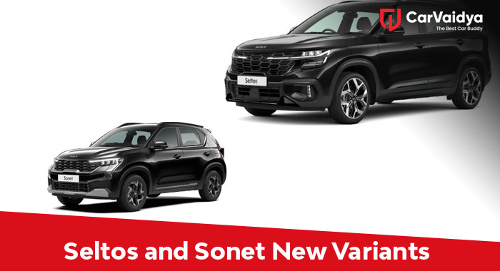 Kia's Bold Move: Seltos and Sonet New Variants Shake the Market