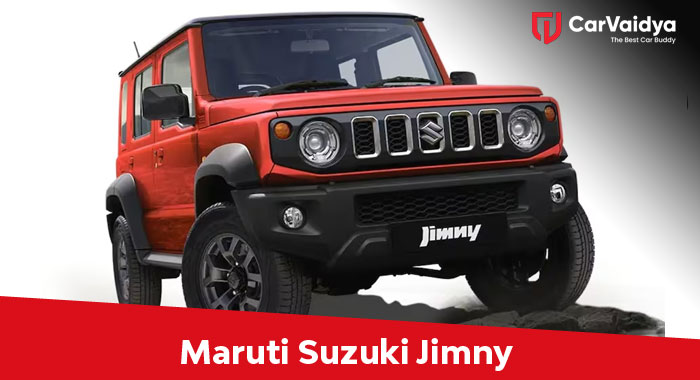 Golden opportunity to buy Maruti Suzuki Jimny