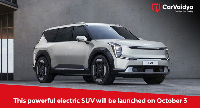 This powerful electric SUV will be launched on October 3