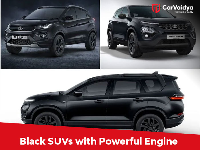 Top Black Beauty SUV with Powerful Engine and Latest Features,