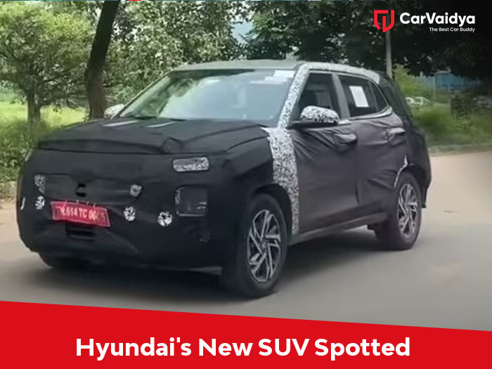 Hyundai's New SUV Spotted During Testing, Set to Rival Toyota Fortuner