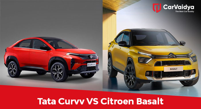 Tata Curvv vs Citroen Basalt: Which SUV coupe will win the competition