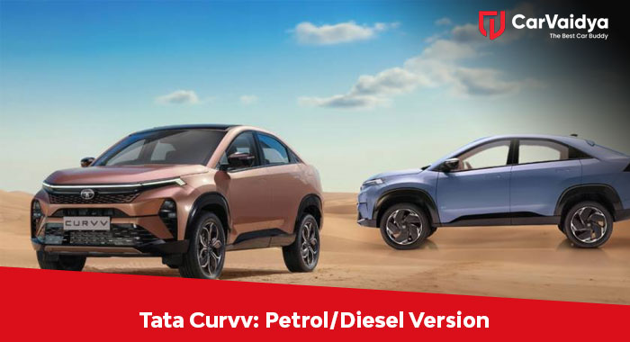 Tata Curvv: Petrol/Diesel version of the Curvv Coupe is coming on September 2