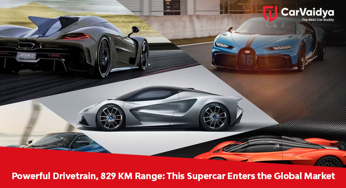 Powerful Drivetrain, 829 KM Range: This Supercar Enters the Global Market