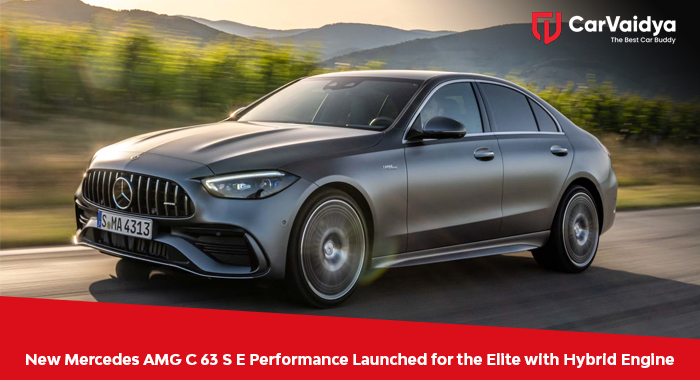 New Mercedes AMG C 63 S E Performance Launched for the Elite with Hybrid Engine