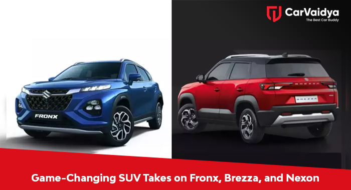 Game-Changing SUV Takes on Fronx, Brezza, and Nexon