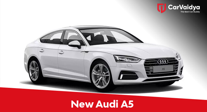 First glimpse of the next-gen Audi A5 has been revealed