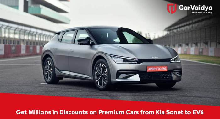 Get Millions in Discounts on Premium Cars from Kia Sonet to EV6