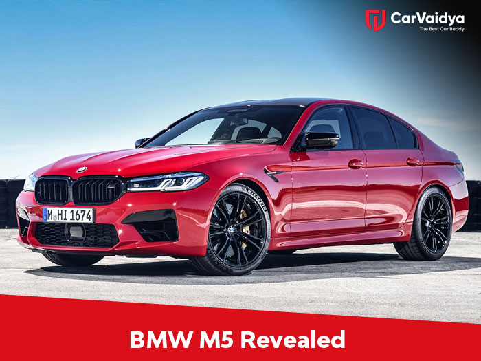 First glimpse of 2025 BMW M5 revealed; expected launch in the Indian market soon