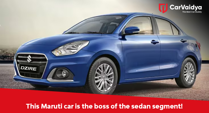 This Maruti car is the boss of the sedan segment!