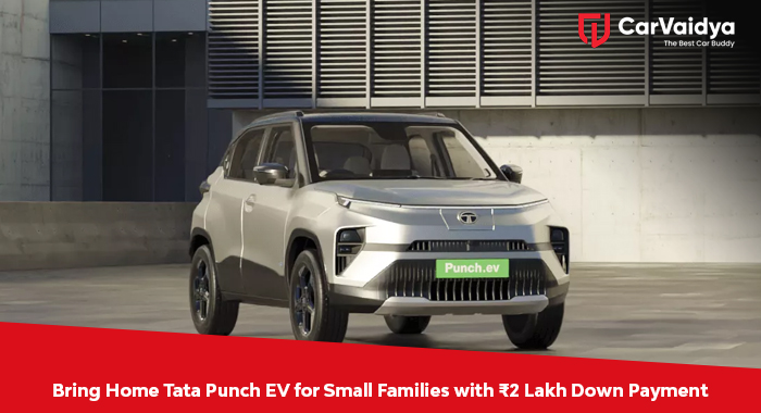 Bring Home Tata Punch EV for Small Families with ₹2 Lakh Down Payment