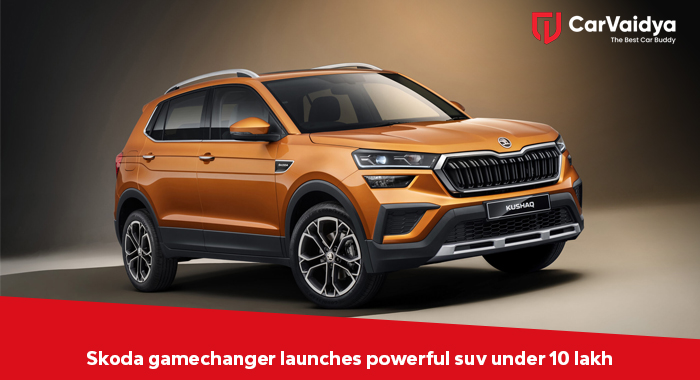 Skoda's Game-Changer! Launches Powerful SUV Under ₹10 Lakh