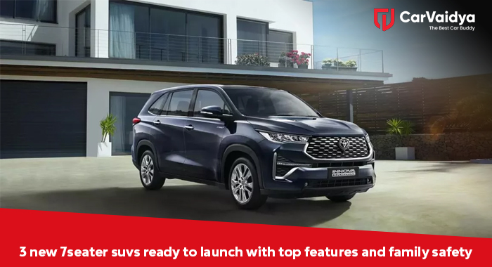 3 New 7-Seater SUVs Ready to Launch with Top Features and Family Safety