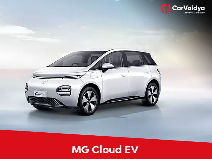 MG Cloud EV: Will run 460 kilometers on a single charge