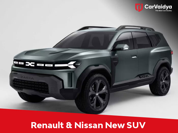 Renault and Nissan's Upcoming Midsize SUV