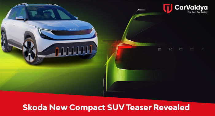 Skoda's new compact SUV teaser revealed