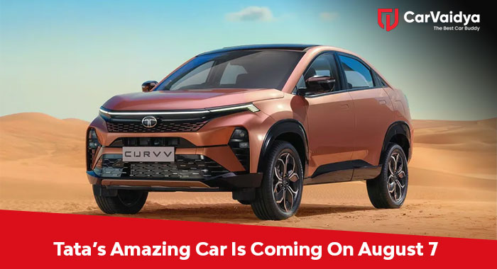 The wait is over! Tata's amazing car is coming on August 7.