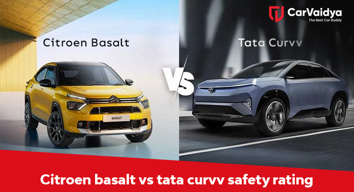 Citroen Basalt vs Tata Curvv Safety Rating