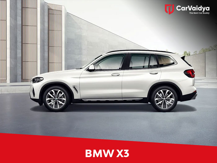 Here's the first look at the 2024 BMW X3