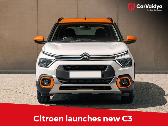 Citroen launches new C3 MS Dhoni Edition car,