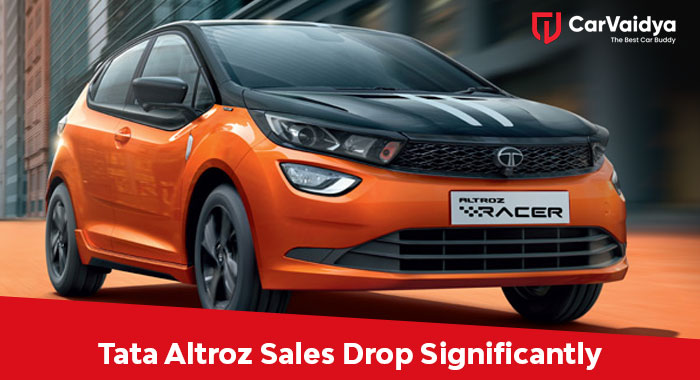 Tata Altroz Sales Drop Significantly, Yet Remains No. 1 in Premium Hatchback Segment