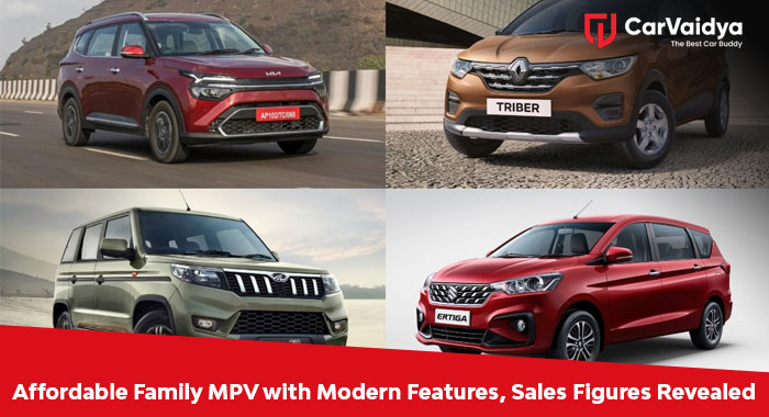 Affordable Family MPV with Modern Features, Sales Figures Revealed