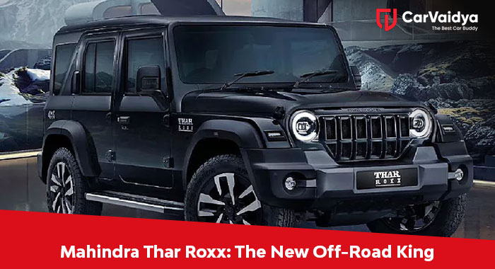 Mahindra Thar Roxx: The New Off-Road King