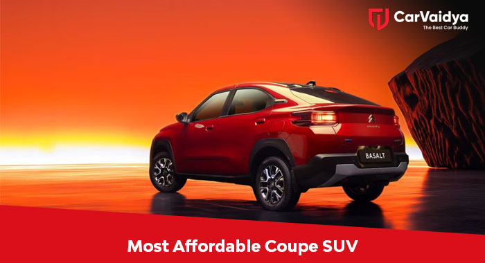 Top Variant On-Road Price and EMI Details for the Most Affordable Coupe SUV