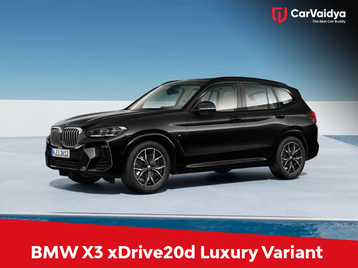 BMW has launched another luxury SUV in India.