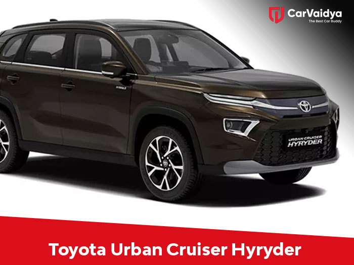 If you want to buy a Toyota Urban Cruiser Hyryder, make these 6 arrangements