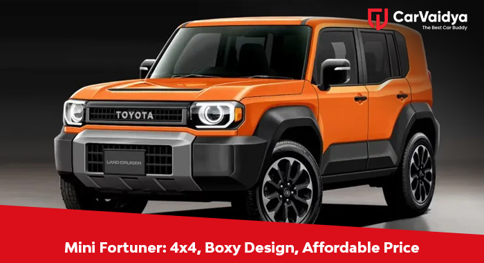 Mini Fortuner: 4x4, Boxy Design, Affordable Price