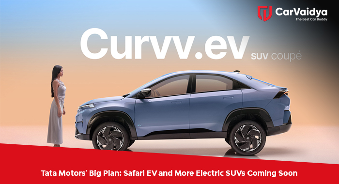 Tata Motors' Big Plan: Safari EV and More Electric SUVs Coming Soon