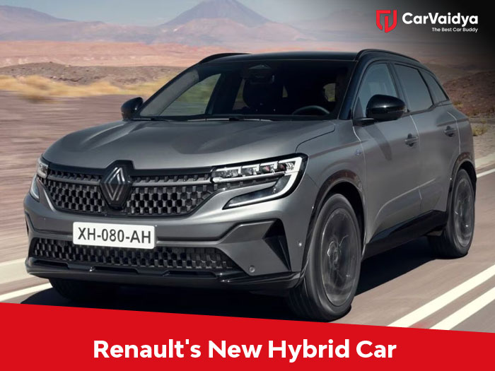 Renault's New Hybrid Car Spotted During Testing, Set to Rival Maruti Grand Vitara!