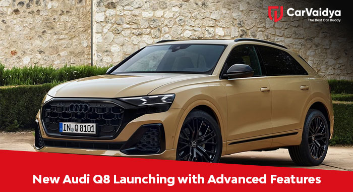 New Audi Q8 Launching with Advanced Features and ADAS Safety