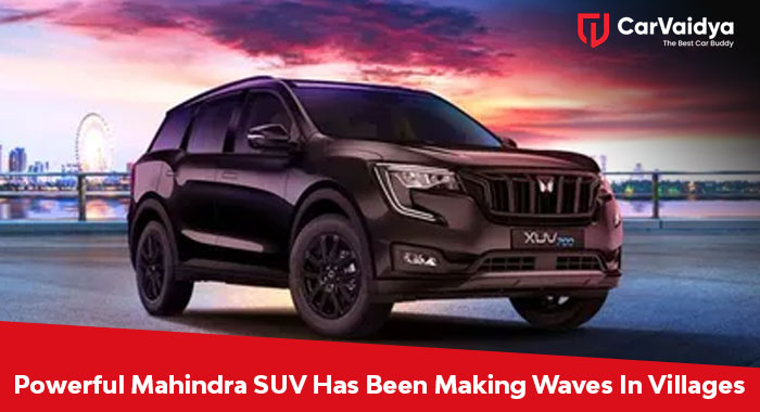 This powerful Mahindra SUV has been making waves in villages for 20 years.