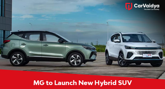 MG to Launch New Hybrid SUV with Exciting Features to Challenge Hyundai Creta and Tata Nexon