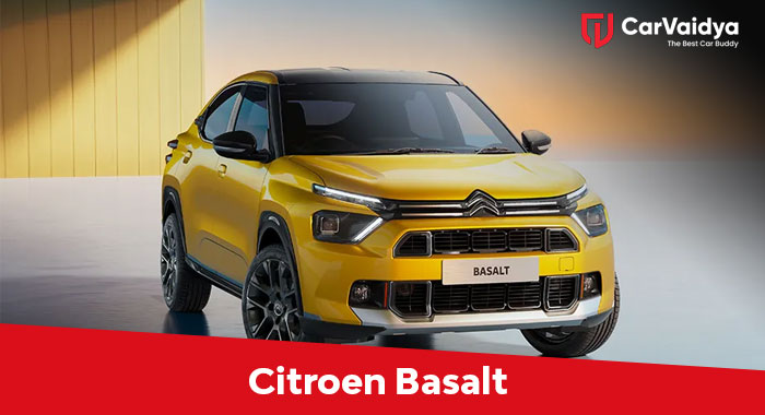 Citroen Basalt: This new Coupe SUV will feature an amazing design inside.