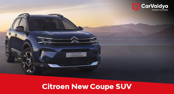 Citroen's new Coupe SUV is coming on this day to compete with Tata Curvv.