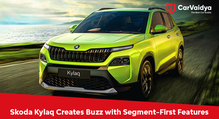 Skoda Kylaq Creates Buzz with Segment-First Features