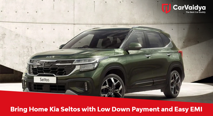 Bring Home Kia Seltos with Low Down Payment and Easy EMI