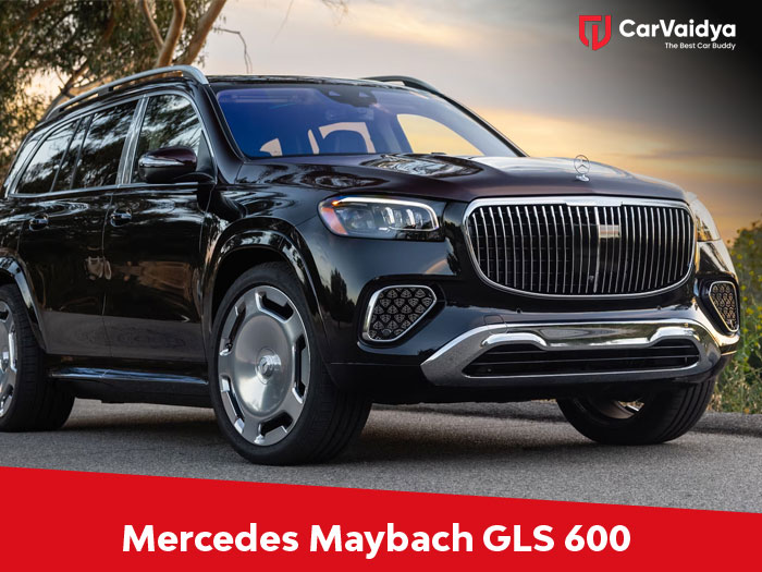 The recently launched celebrity's favorite Mercedes Maybach GLS 600.