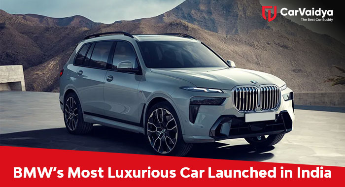 BMW's most luxurious car launched in India