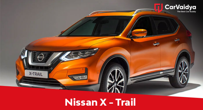 Nissan X-Trail: This awesome SUV will soon be seen on Indian roads.