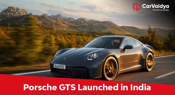 Porsche's powerful and luxurious car, the Panamera GTS, has been launched in India.