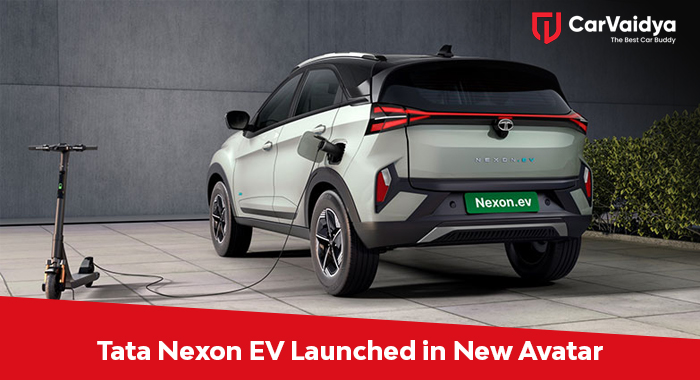 Tata Nexon EV Launched in New Avatar