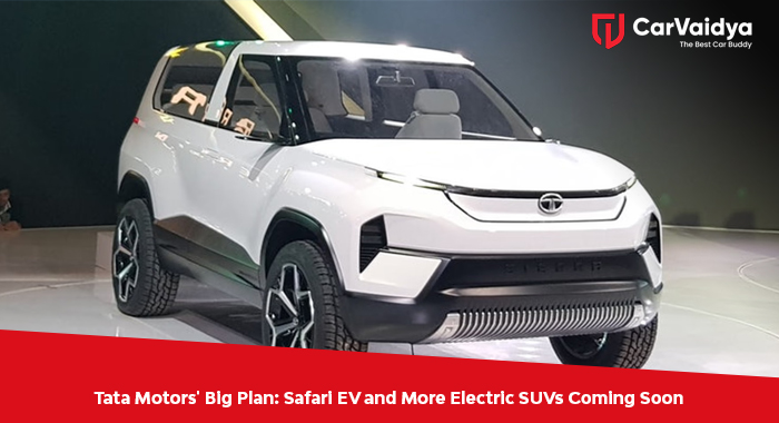 Tata Motors' Big Plan: Safari EV and More Electric SUVs Coming Soon