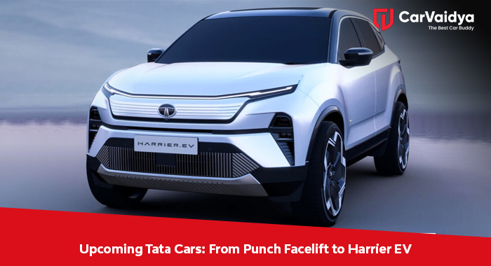 Upcoming Tata Cars: From Punch Facelift to Harrier EV