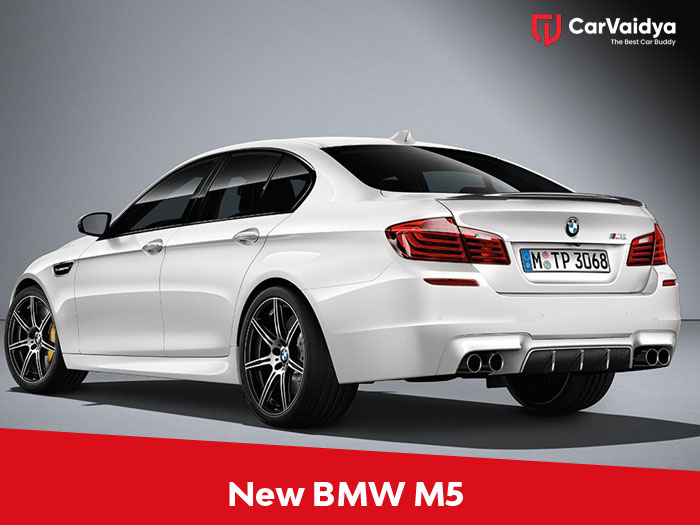 The new version of the BMW M5