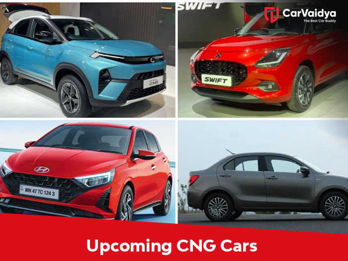 Upcoming CNG Cars in the Indian Market: From Nexon CNG to Swift CNG